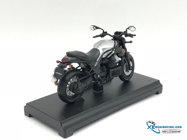 Xe Mô Hình MOTO GUZZI Griso 1200 8V SE 1:18 Welly ( Đen )