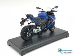 Xe Mô Hình 2017 GSX-S1000F 1:18 Welly ( Xanh Dương )