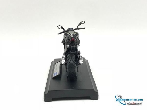 Xe Mô Hình Kawasaki Z1000 1:18 Welly ( Đen )