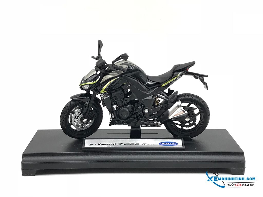 Tân trang Kawasaki Z1000 đón năm mới