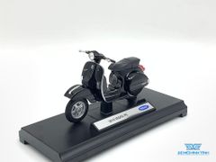 Xe Mô Hình Vespa 2016 PX 1:18 Welly ( Đen )