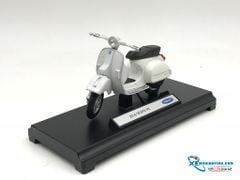 Xe Mô Hình Vespa 2016 PX 1:18 Welly ( Trắng )