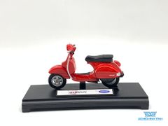 Xe Mô Hình Vespa 2016 PX 1:18 Welly ( Đỏ )