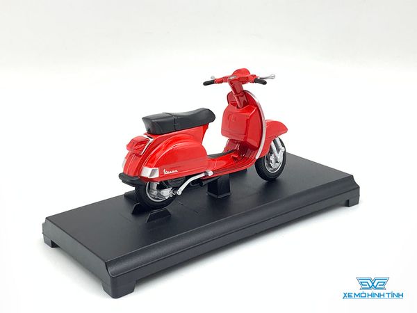 Xe Mô Hình Vespa 2016 PX 1:18 Welly ( Đỏ )