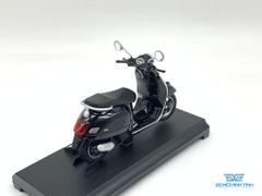 Xe Mô Hình Vespa 2017 GTS 125CC 1:18 Welly ( Đen )