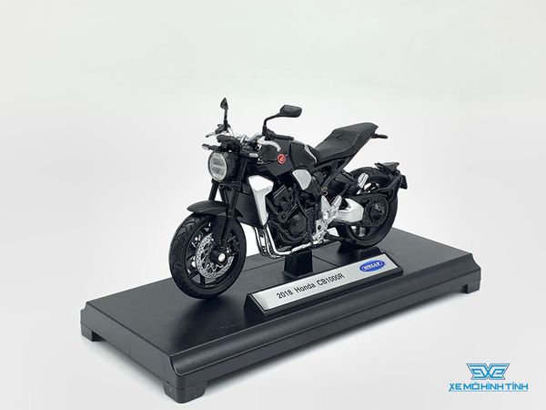 Xe Mô Hình Honda CB1000R 2018 1:18 Welly ( Đen )