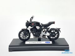 Xe Mô Hình Honda CB1000R 2018 1:18 Welly ( Đen )