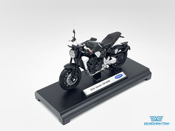 Xe Mô Hình Honda CB1000R 2018 1:18 Welly ( Đen )