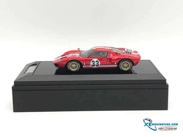 Xe Mô Hình FORD GT400 MK1 1:43 Dream Power ( Đỏ )