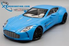 XE MÔ HÌNH ASTON MARTIN ONE-77 1:18 AUTOART (XANH)