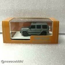 Xe Mô Hình Mercedes-AMG G63 1:64 Motor Helix ( Bạc )