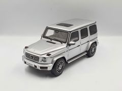 Xe Mô Hình Mercedes-Benz G-Class 2018 Limited Edition 500pcs 1:18 Minichamps ( Bạc )