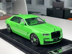 Xe Mô Hình Rolls-Royce Ghost 1:18 HH Model ( Modern Green ) ( 7 )