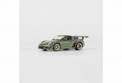 Xe Mô Hình Porsche RWB 997 1:64 1:64 Pop Race ( Dark Green )