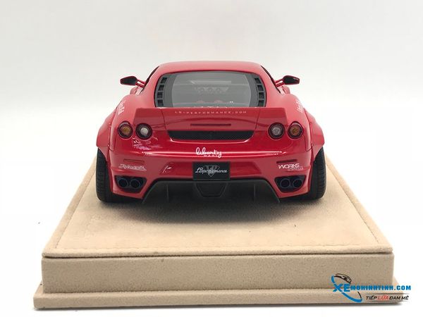 Xe Mô Hình Ferrari F430 Liberty Walks 1:18 LB ( Đỏ )