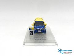 Xe Mô Hình Honda Fit 3 RS #95 Spoon Sports Super Taikyu 2015 1:64 Inno ( Vàng )