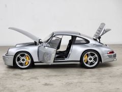 Xe Mô Hình RUF CTR AnniVersary 2017 1:18 Almost Real (GT Silver)