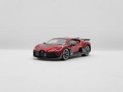 Xe Mô Hình Bugatti Divo Red Metallic LHD 1:64 Minigt ( Đỏ )