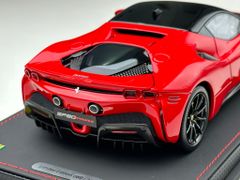 Xe Mô Hình Ferrari SF90 Stradale 1:18 BBR ( Đỏ )