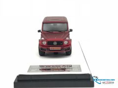 Xe Mô Hình Mercedes-AMG G63 ( 2019 ) 1:64 Motorhelix Hobby Expo China 2019 ( Đỏ nhám )