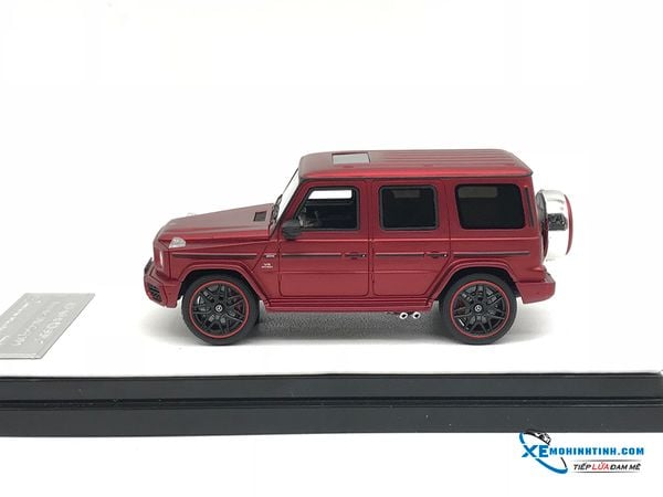 Xe Mô Hình Mercedes-AMG G63 ( 2019 ) 1:64 Motorhelix Hobby Expo China 2019 ( Đỏ nhám )