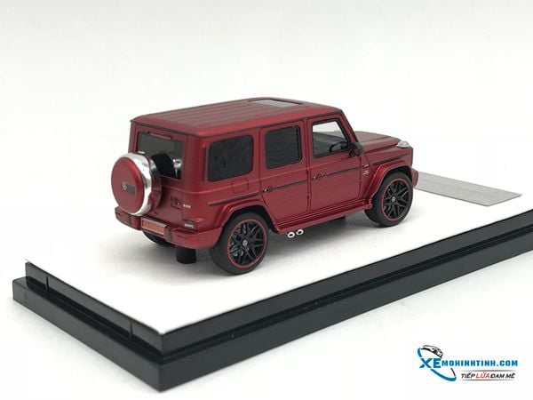 Xe Mô Hình Mercedes-AMG G63 ( 2019 ) 1:64 Motorhelix Hobby Expo China 2019 ( Đỏ nhám )