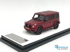 Xe Mô Hình Mercedes-AMG G63 ( 2019 ) 1:64 Motorhelix Hobby Expo China 2019 ( Đỏ nhám )