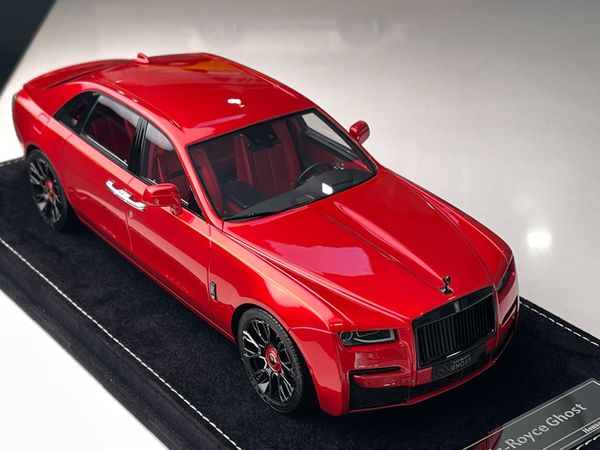 Xe Mô Hình Rolls-Royce Ghost 1:18 HH Model ( Metallic Red ) ( 15 - 3 )