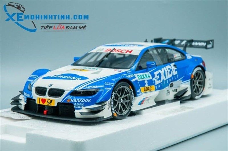 BMW M3 DTM 2012 RMG Exide ミニカー ミニチャンプス18 BMW M3 DTM race-car 