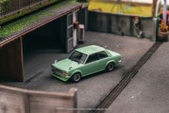 Xe Mô Hình Datsun 510 Light Green 1:64 Tarmac Works