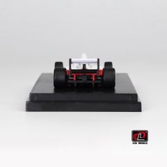 Xe Mô Hình MCLaren Honda MP4/6 1:64 LCD ( White )