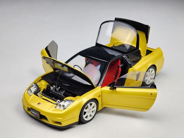 Xe Mô Hình Honda NSX-R (NA2) 1:18 Autoart (Indy Yellow Pearl)