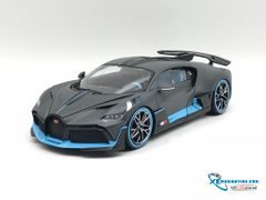 Xe Mô Hình Bugatti Divo 1:18 Bburago ( Xám nhám viền xanh )