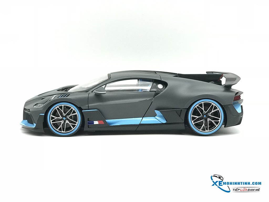 Mô hình siêu xe bugatti thể thao 3D phiên bản đặc biệt
