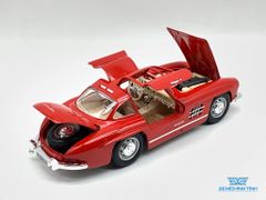 Xe Mô Hình Mercedes-Benz 300 SL ( 1954) 1:18 Bburago ( Đỏ )