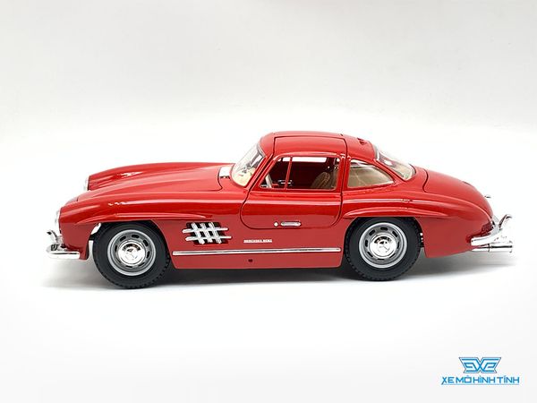 Xe Mô Hình Mercedes-Benz 300 SL ( 1954) 1:18 Bburago ( Đỏ )