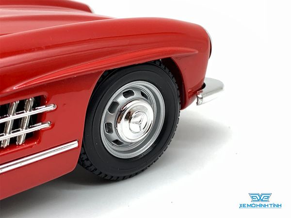 Xe Mô Hình Mercedes-Benz 300 SL ( 1954) 1:18 Bburago ( Đỏ )