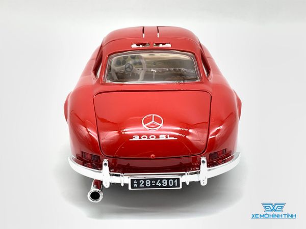 Xe Mô Hình Mercedes-Benz 300 SL ( 1954) 1:18 Bburago ( Đỏ )