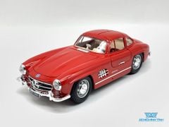 Xe Mô Hình Mercedes-Benz 300 SL ( 1954) 1:18 Bburago ( Đỏ )