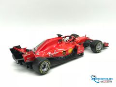 Xe Mô Hình Ferrari F1 SF71-H - Ferrari Racing - #5 Sebastian Vettel (2018) 1:18 Burago