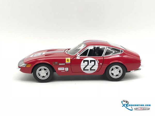 Xe Mô Hình Ferrari 365 GTB4 1:24 Bburago ( Đỏ )