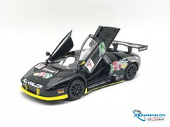 Xe Mô Hình Lamborghini Murcielago FIA GT 1:24 Bburago ( Đen )