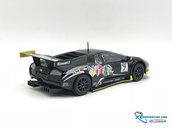 Xe Mô Hình Lamborghini Murcielago FIA GT 1:24 Bburago ( Đen )