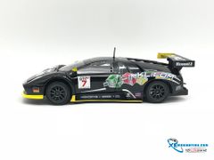 Xe Mô Hình Lamborghini Murcielago FIA GT 1:24 Bburago ( Đen )