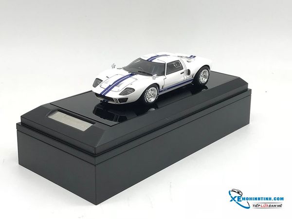 Xe Mô Hình FORD GT400 MK1 1:43 Dream Power ( Trắng )