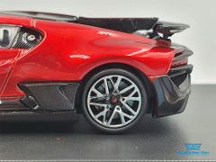 Xe Mô Hình Bugatti Divo 1:64 Bburago ( Đỏ )