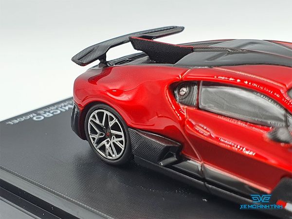 Xe Mô Hình Bugatti Divo 1:64 Bburago ( Đỏ )