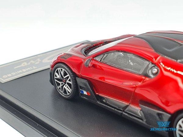 Xe Mô Hình Bugatti Divo 1:64 Bburago ( Đỏ )