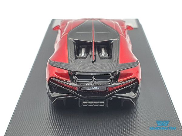 Xe Mô Hình Bugatti Divo 1:64 Bburago ( Đỏ )