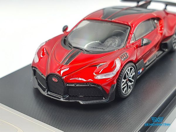 Xe Mô Hình Bugatti Divo 1:64 Bburago ( Đỏ )